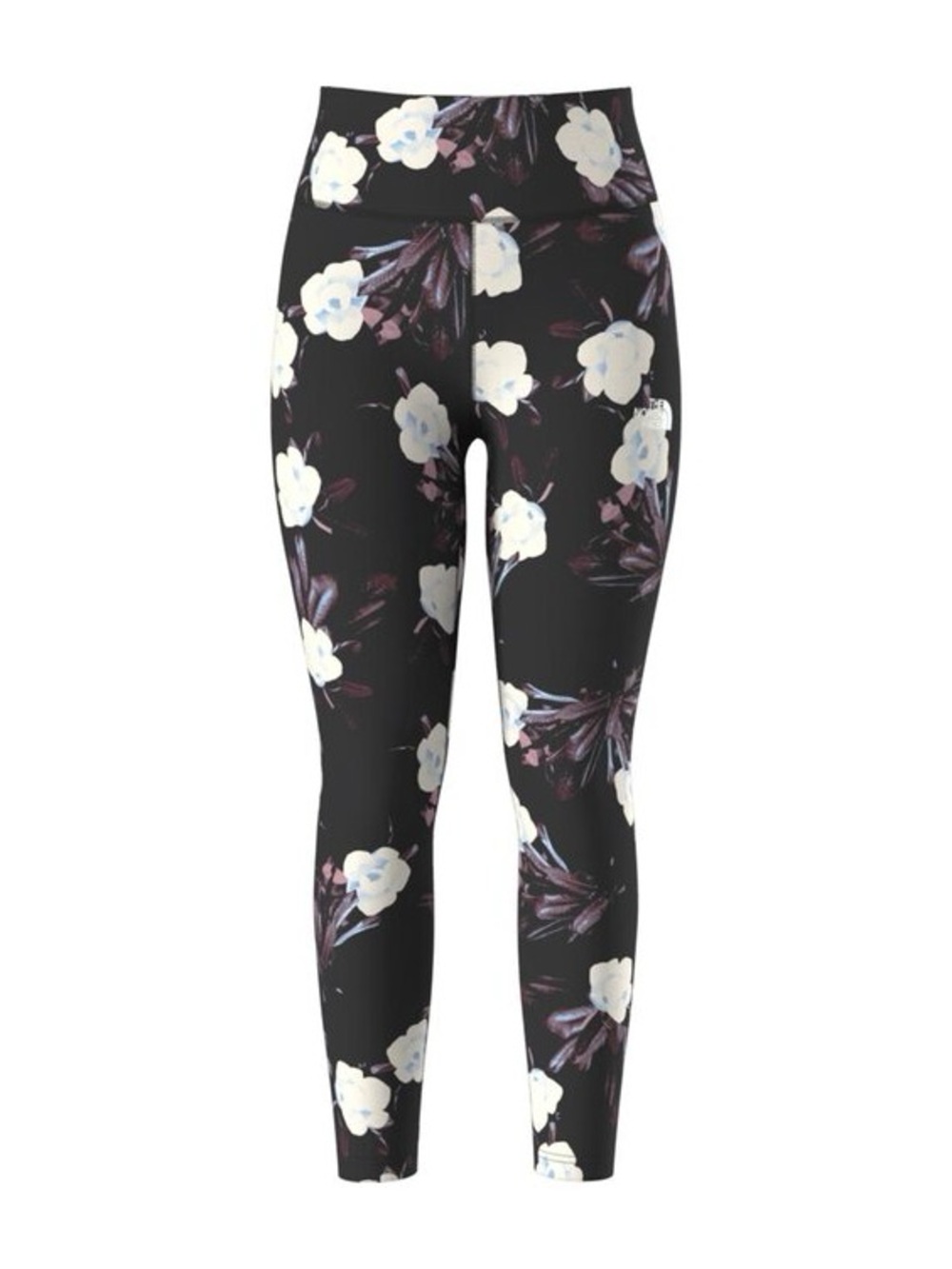 The North Face Thermal Running Leggings 2X NWT Winter Floral Print Tights